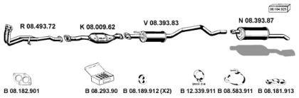 Eberspacher 082312 Schalldaempfer Eberspacher 082312 Schalldaempfer