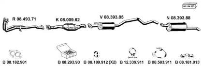 Eberspacher 082314 Schalldaempfer