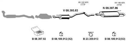 Eberspacher 082322 Schalldaempfer