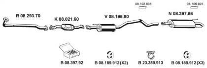 Eberspacher 082367 Schalldaempfer