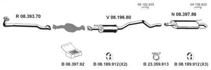 Eberspacher 082368 Schalldaempfer