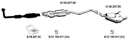 Eberspacher 082533 Schalldaempfer