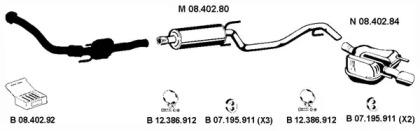 Eberspacher 082609 Schalldaempfer