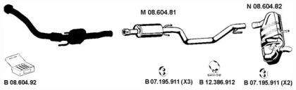 Eberspacher 082610 Schalldaempfer