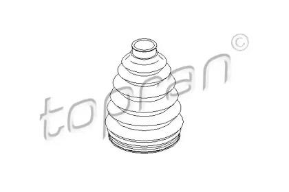 Topran 109 414 Пильник привідного валу Topran 109 414 Пильник привідного валу