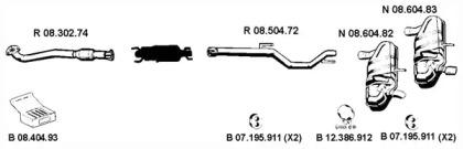 Eberspacher 082708 Schalldaempfer