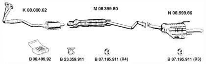 Eberspacher 082717 Schalldaempfer