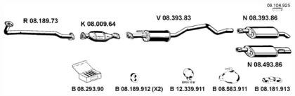 Eberspacher 082722 Schalldaempfer