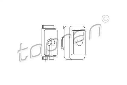 Topran 109 716 Трос сцепления Topran 109 716 Трос сцепления