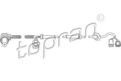 Topran 110 603 ABS sensor