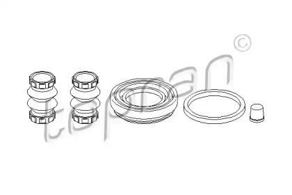Topran 109 969 Repair kit disc brake