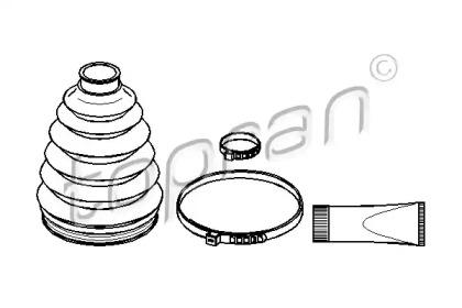 Topran 110 020 Dust boot kit axle joint Topran 110 020 Dust boot kit axle joint