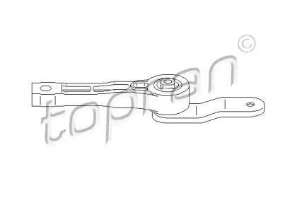 Topran 110 131 Опора двигуна, КПП Topran 110 131 Опора двигуна, КПП