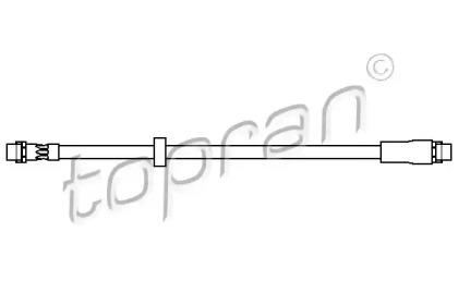 Topran 110 411 Hose assy brake Topran 110 411 Hose assy brake
