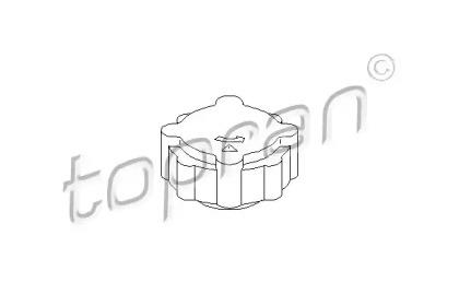 Topran 110 656 Крышка бачка охлаждающей жидкости Topran 110 656 Крышка бачка охлаждающей жидкости