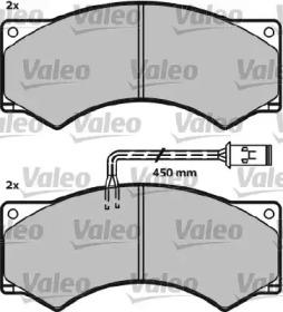 Valeo 541614 Brake pads Valeo 541614 Brake pads