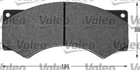 Valeo 541643 Brake pads Valeo 541643 Brake pads