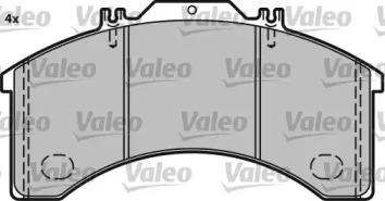 Valeo 541617 Brake pads Valeo 541617 Brake pads