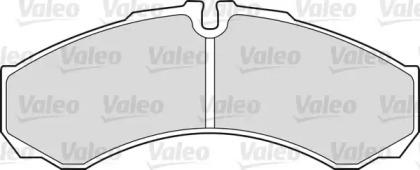 Valeo 541717 Brake pads Valeo 541717 Brake pads