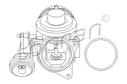 Topran 110 872 EGR valve