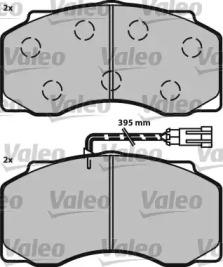Valeo 541674 Brake pads Valeo 541674 Brake pads