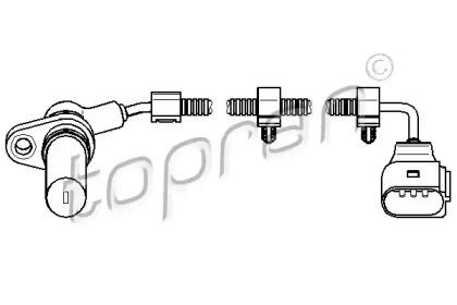 Topran 110 896 Sensor assy crankshaft position