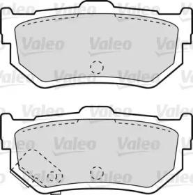 Valeo 551695 Brake pads