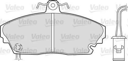 Valeo 551718 Brake pads Valeo 551718 Brake pads