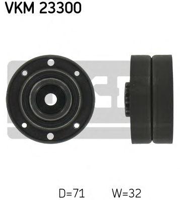 SKF VKM 23300 Ролик обводной ремня грм SKF VKM 23300 Ролик обводной ремня грм