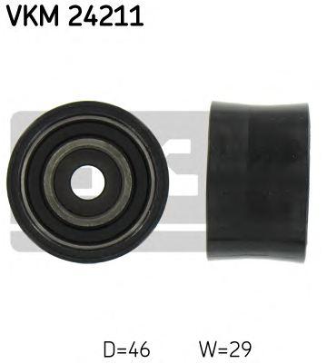 SKF VKM 24211 Паразитный ведущий ролик зубчатый ремень SKF VKM 24211 Паразитный ведущий ролик зубчатый ремень