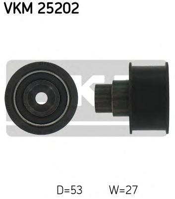 SKF VKM 25202 Ролик обводной ремня грм