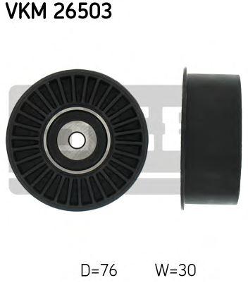 SKF VKM 26503 Ролик обводной ремня грм