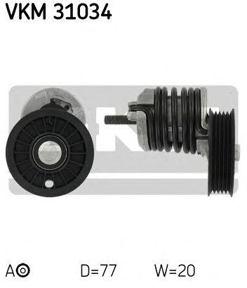 SKF VKM 31034 Ролик натяжной SKF VKM 31034 Ролик натяжной