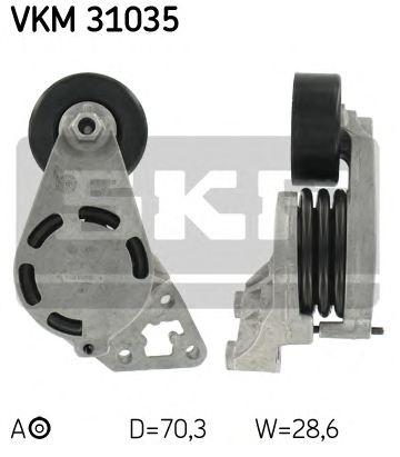 SKF VKM 31035 Ролик натяжной SKF VKM 31035 Ролик натяжной
