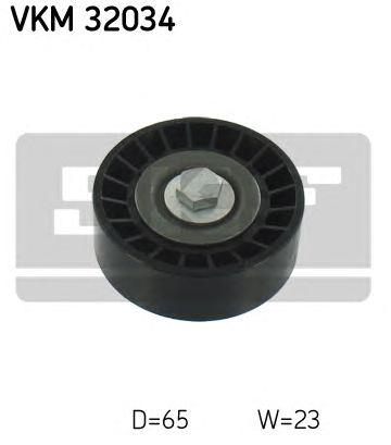 SKF VKM 32034 Ролик натажной ремня поликлинового SKF VKM 32034 Ролик натажной ремня поликлинового