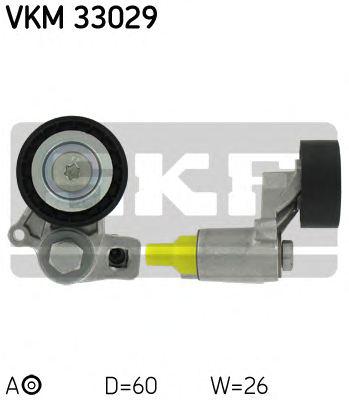 SKF VKM 33029 Ролик натяжной SKF VKM 33029 Ролик натяжной