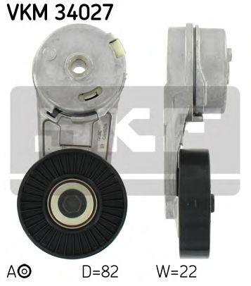 SKF VKM 34027 Ролик натажной ремня поликлинового