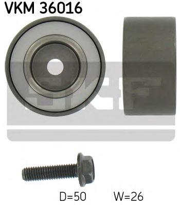 SKF VKM 36016 Ролик натяжний ременя поліклинового