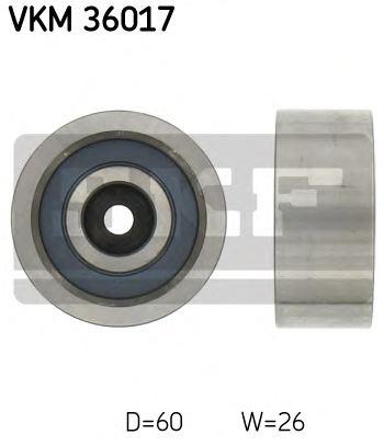 SKF VKM 36017 Ролик натяжний ременя поліклинового