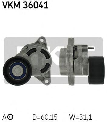 SKF VKM 36041 Ролик натяжной SKF VKM 36041 Ролик натяжной