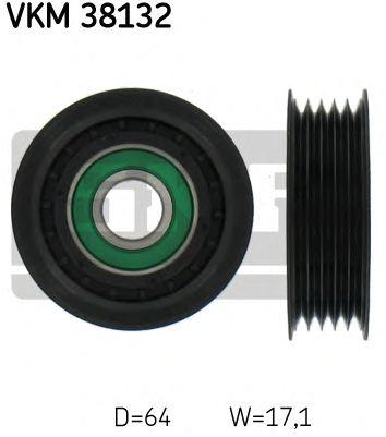 SKF VKM 38132 Ролик натяжний ременя поліклинового SKF VKM 38132 Ролик натяжний ременя поліклинового