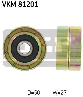 SKF VKM 81201 Ролик обводной ремня грм