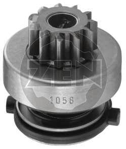 ZEN 1058 Бендикс стартера ZEN 1058 Бендикс стартера
