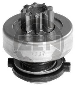 ZEN 1067 Бендикс стартера ZEN 1067 Бендикс стартера