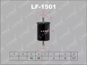 Lynxauto LF-1501 Fuel filter