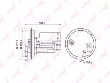 Lynxauto LF-977M Сітка паливної помпи