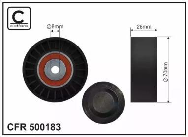 Caffaro 500183 Ролик натяжителя