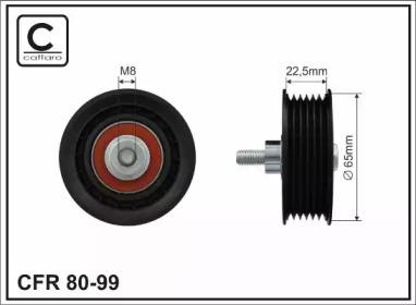 Caffaro 80-99 Ролик натяжной Caffaro 80-99 Ролик натяжной