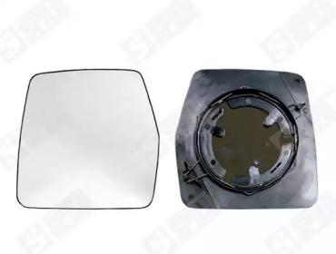 Spilu 10596 Outer mirror glass