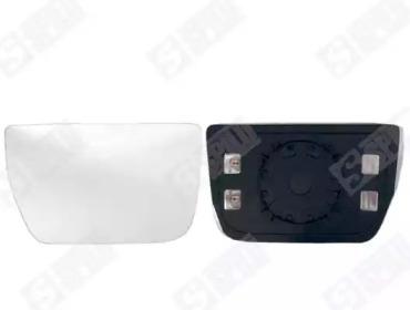 Spilu 11314 Скло зовнішнього дзеркала Spilu 11314 Скло зовнішнього дзеркала